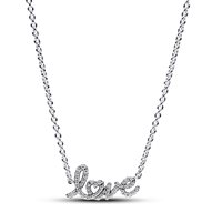 Collana Pandora Donna in Argento Zirconia 393076C01-45 - 393076C01-45